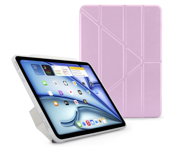 Pipetto Origami No1 Original Case do iPad Air 11" (2024) purple - 1270912 - zdjęcie